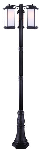 Canarm Lighting IOL475BK  Exterior - Post/Pier Head Outdoor Black