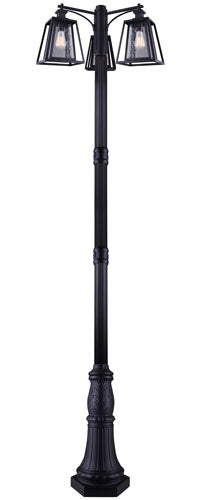 Canarm Lighting IOL482BK  Outdoor Lantern Outdoor Black