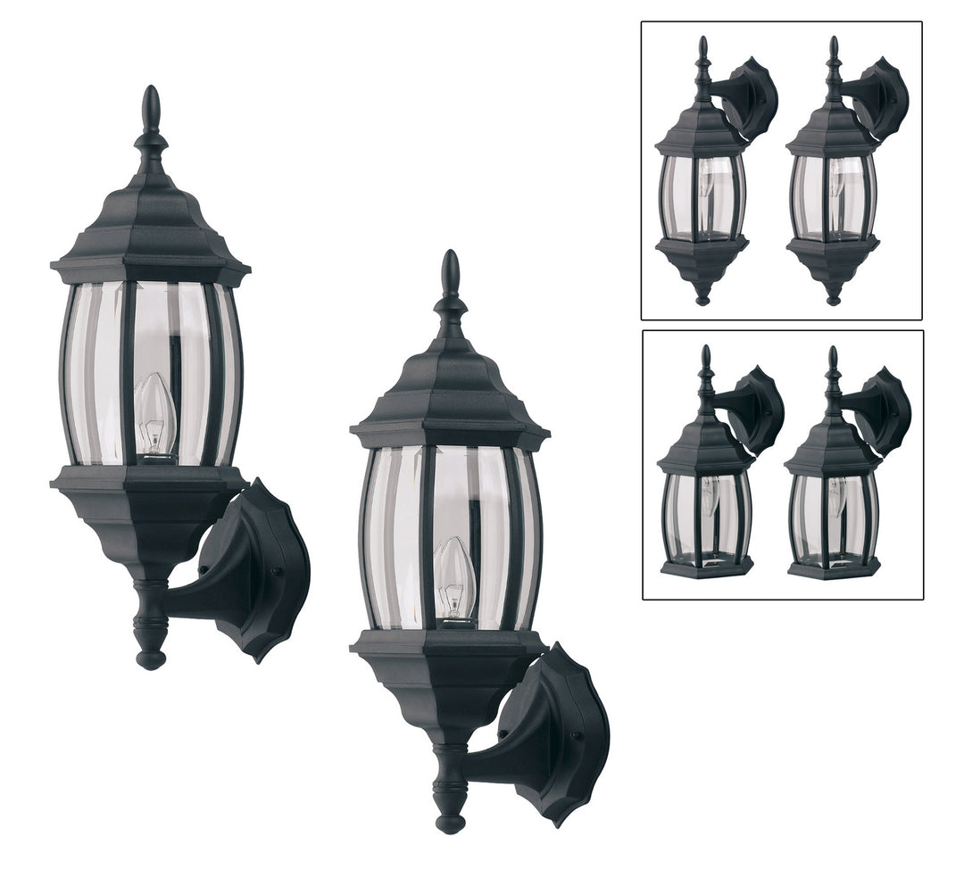 Canarm Lighting IOL73TBK  Outdoor Outdoor Black