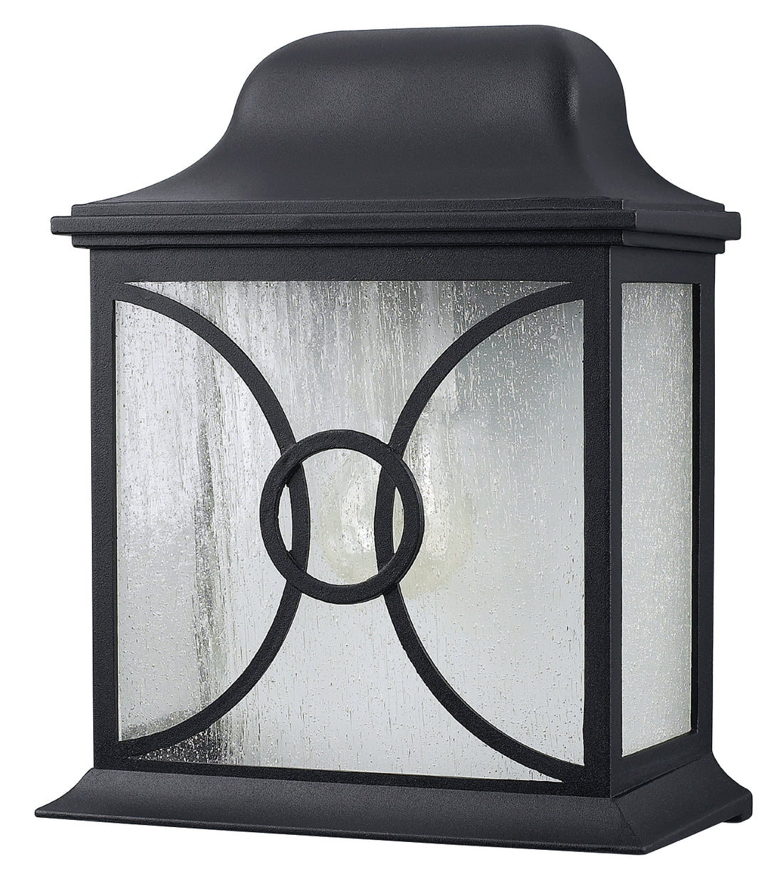 Canarm Lighting IOL92BK  One Light Outdoor Lantern Outdoor Black
