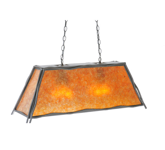 Meyda Tiffany Sticks 106703 Pendant Light - Wrought Iron