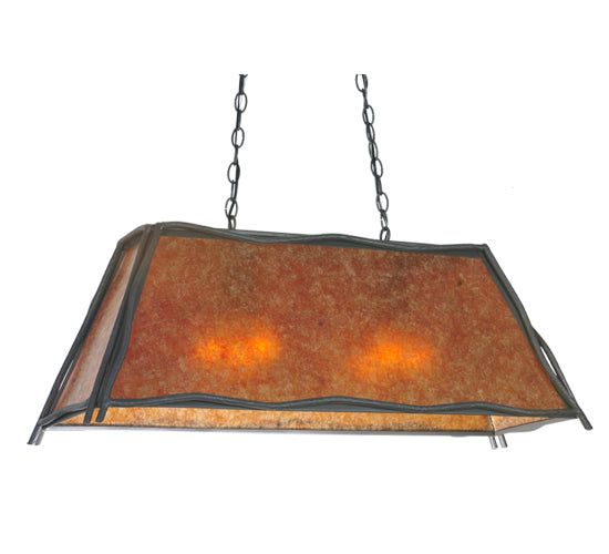 Meyda Tiffany Sticks 106703 Pendant Light - Wrought Iron