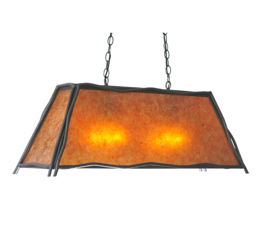 Meyda Tiffany Sticks 106703 Pendant Light - Wrought Iron