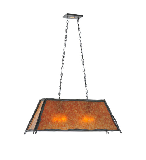 Meyda Tiffany Sticks 106703 Pendant Light - Wrought Iron