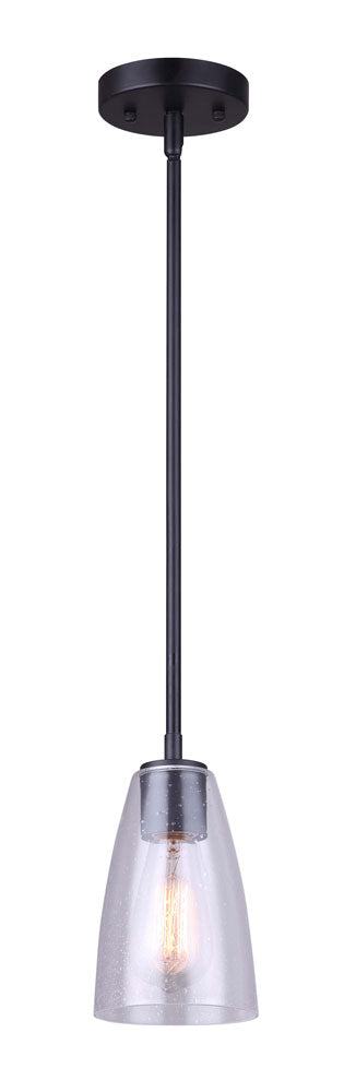 Canarm Kona IPL1013A01BK Pendant Light - Black