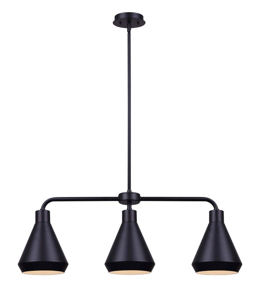 Canarm Byck IPL1020A03BK Pendant Light - Black