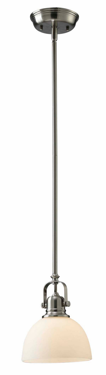 Canarm Rowan IPL177B01BN Pendant Light - Brushed Nickel