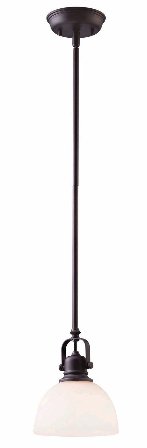 Canarm Rowan IPL177B01ORB Pendant Light - Oil Rubbed Bronze