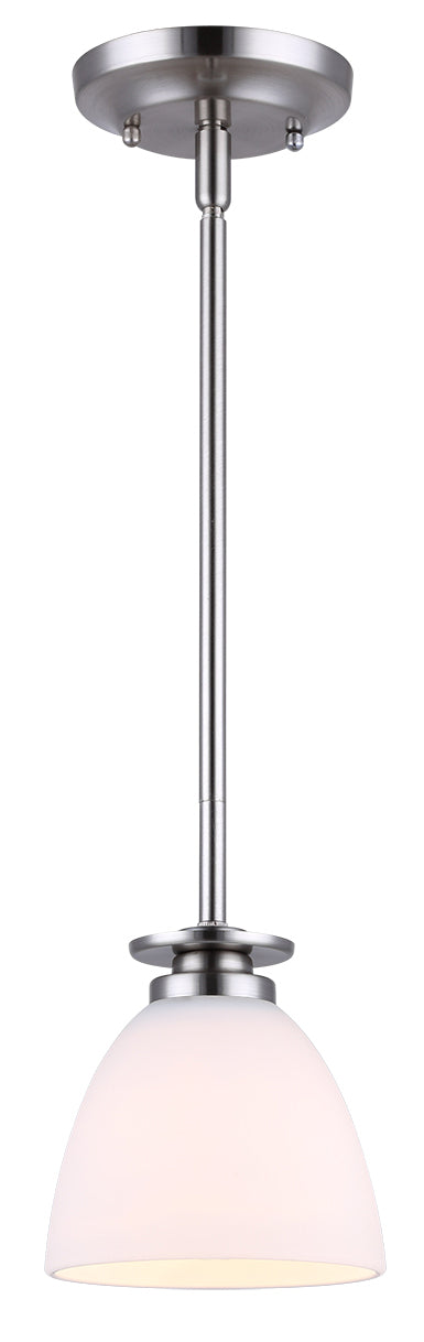 Canarm New Yorker IPL256A01BPT Pendant Light - Brushed Pewter