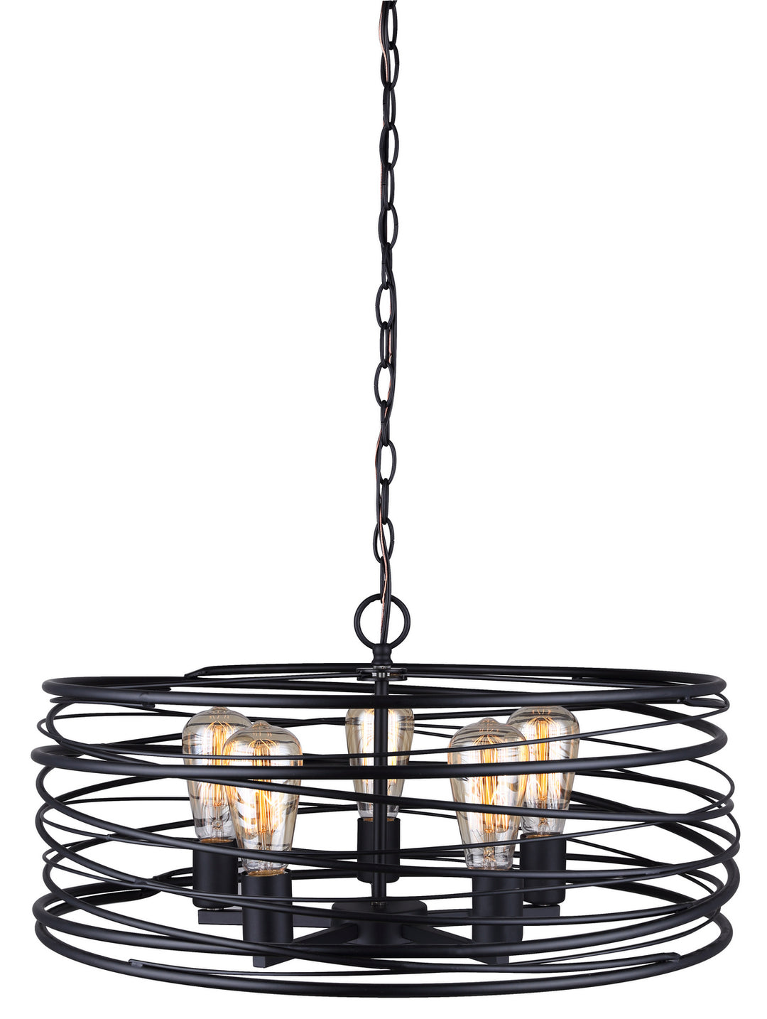 Canarm Ryland IPL411B05BK22 Pendant Light - Black