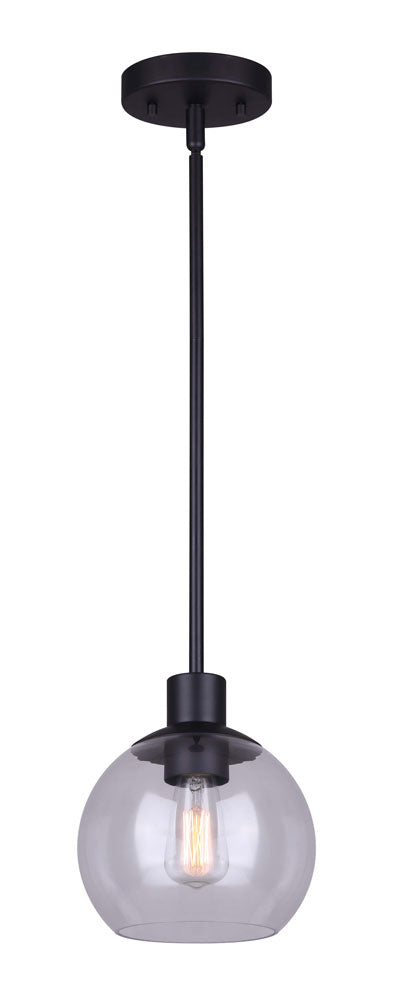 Canarm Landry IPL560B01BK Pendant Light - Black