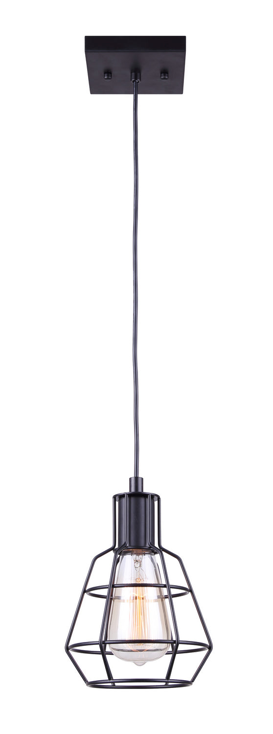 Canarm Wren IPL702A01BK Pendant Light - Metal