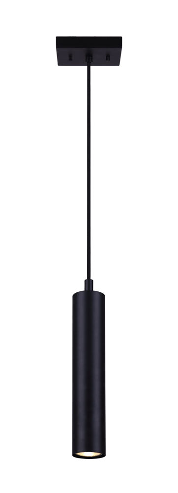 Canarm Carver IPL764A01BK10 Pendant Light - Black