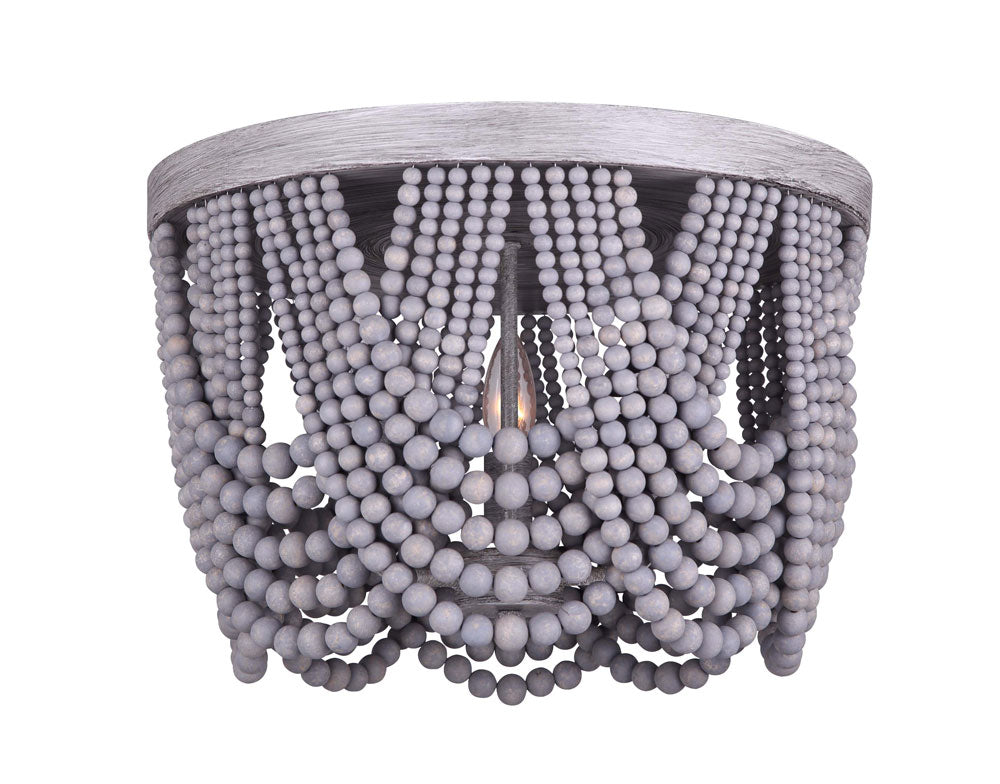 Canarm Kipling ISF1001A03BGY Ceiling Light - Grey
