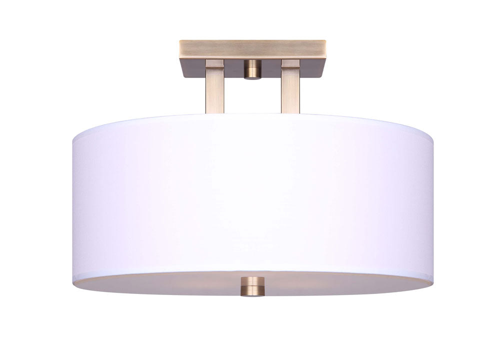 Canarm River ISF578A03GD Ceiling Light - Gold