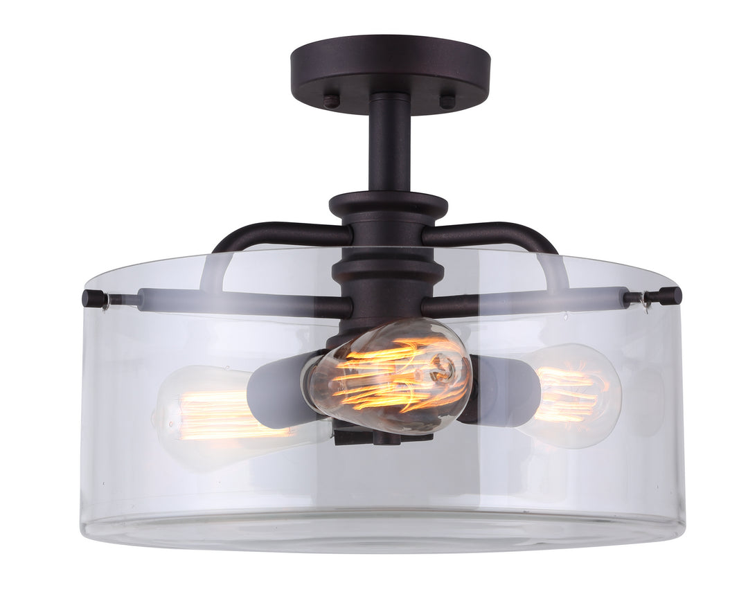 Canarm Albany ISF679A03ORB Ceiling Light - Oil Rubbed Bronze