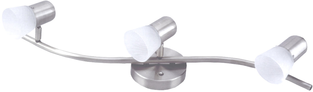 Canarm Omni IT53BPT Wall Sconce Light - Brushed Pewter