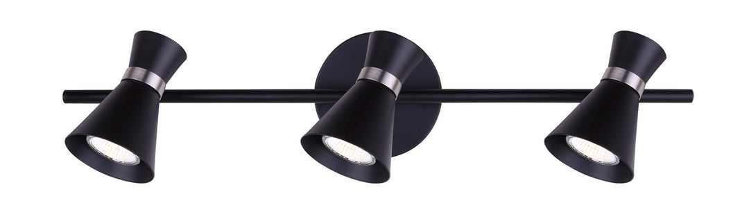 Canarm Griffith IT668A03BKN10 Wall Light - Metal