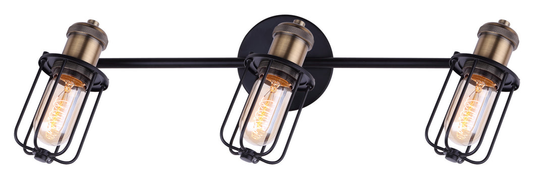Canarm Vox IT704A03BKG Wall Sconce Light - Metal