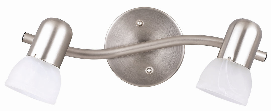Canarm Jasper IT92BPT Wall Sconce Light - Brushed Pewter