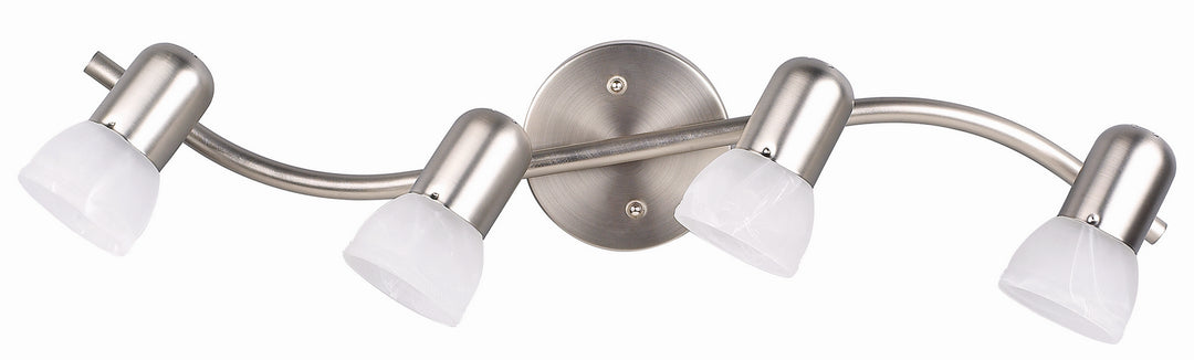 Canarm Jasper IT94BPT Wall Sconce Light - Brushed Pewter