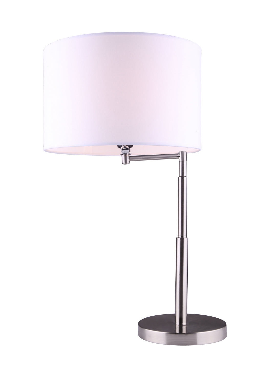 Canarm Lighting ITL1008A24BN  Lamps - Table Lamps Lamp Pewter, Nickel, Silver