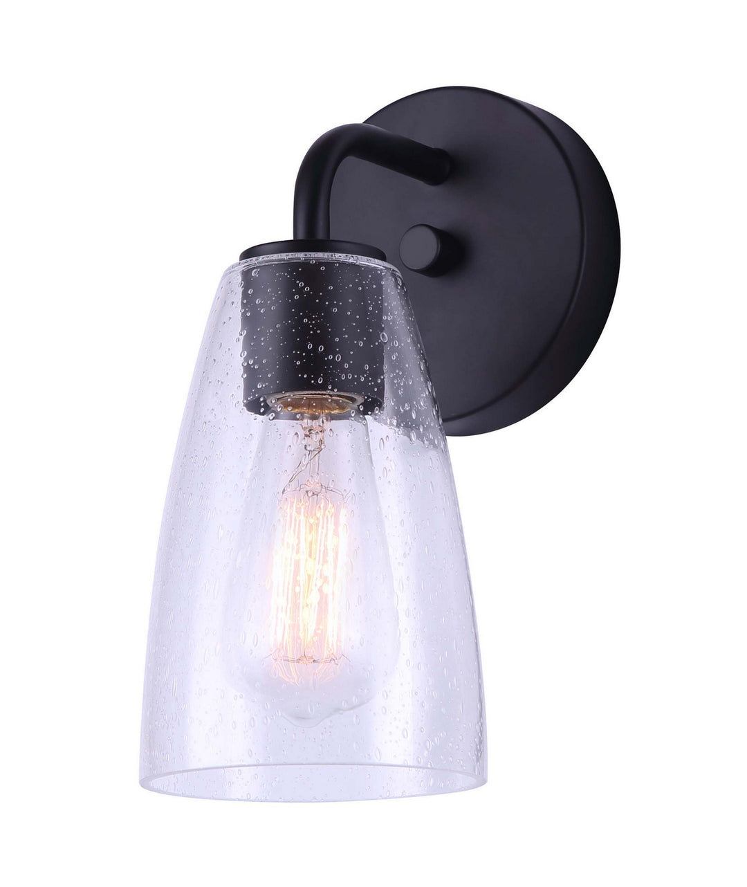 Canarm Kona IVL1013A01BK Wall Sconce Light - Black