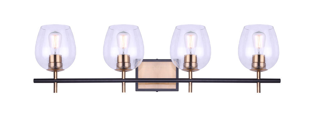 Canarm  IVL1019A04BKG Bath Vanity Light