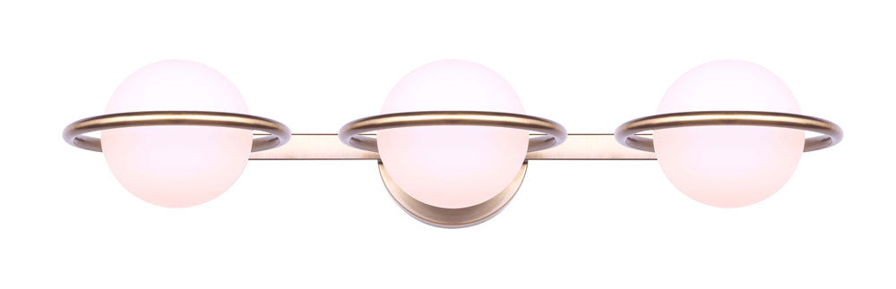 Canarm  IVL1025A03GD9 Bath Vanity Light - Gold