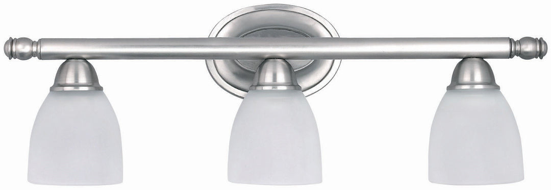 Canarm Vanity IVL203BPT Bath Vanity Light 25 in. wide - Brushed Pewter