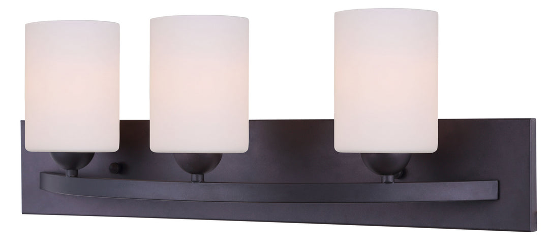 Canarm Hampton IVL370A03ORB-O Bath Vanity Light 24 in. wide - Oil Rubbed Bronze