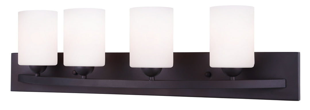 Canarm Hampton IVL370A04ORB-O Bath Vanity Light 32 in. wide - Oil Rubbed Bronze