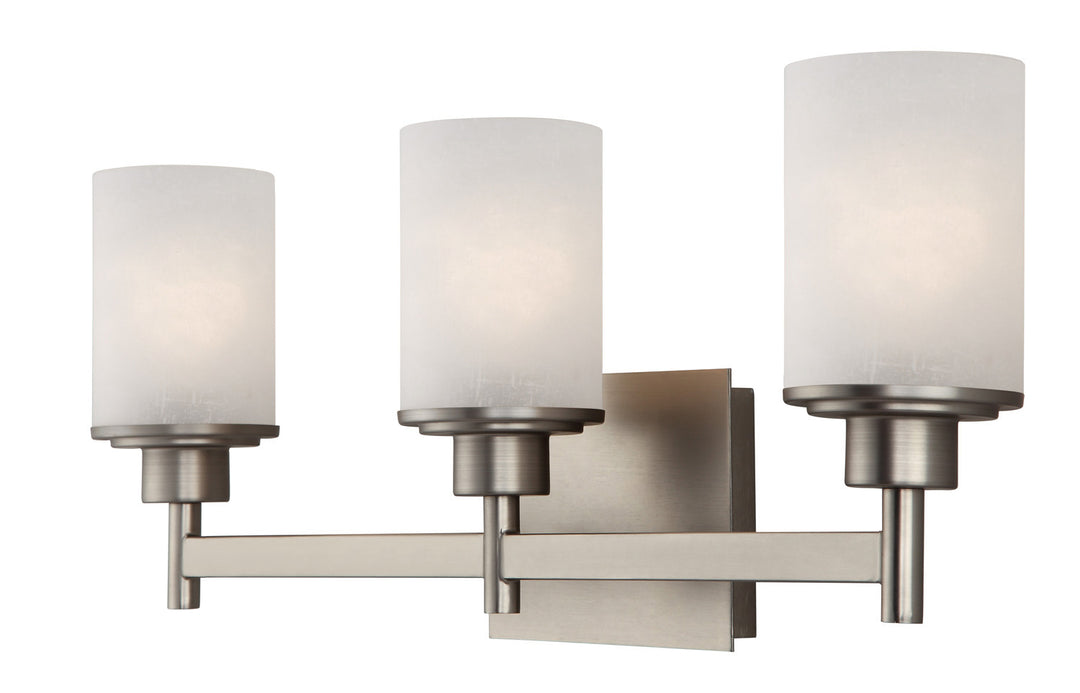 Canarm Lyndi IVL408A03BN Bath Vanity Light 22 in. wide - Brushed Nickel