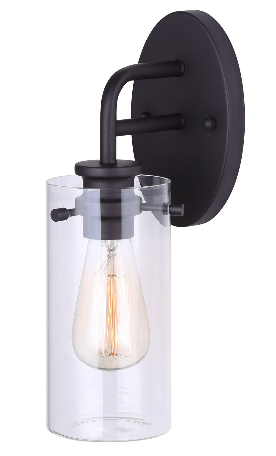 Canarm Albany IVL679A01ORB Wall Sconce Light - Oil Rubbed Bronze