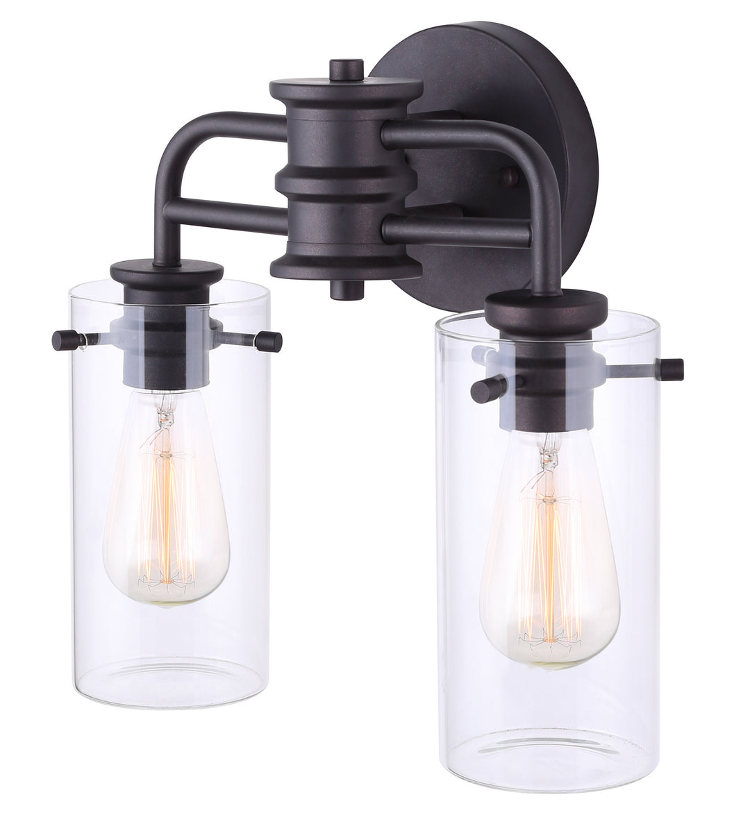 Canarm Albany IVL679A02ORB Bath Vanity Light 15 in. wide - Oil Rubbed Bronze