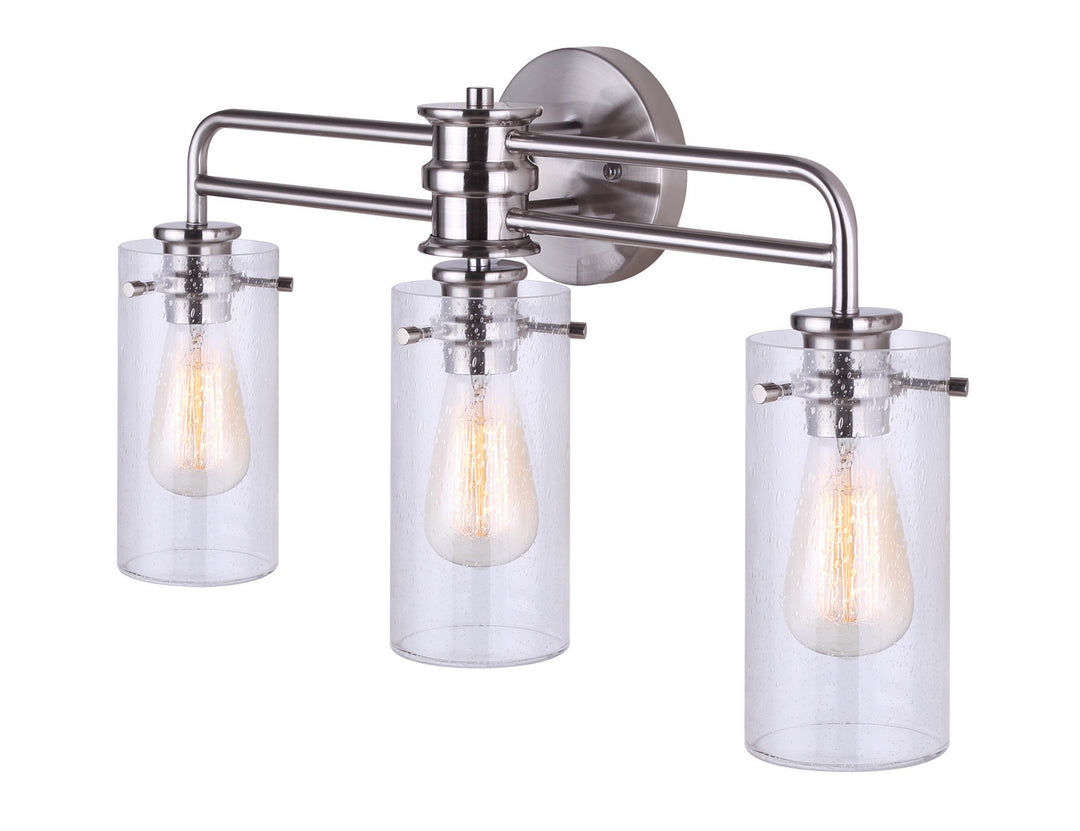 Canarm Albany IVL679A03BN Bath Vanity Light 24 in. wide - Brushed Nickel