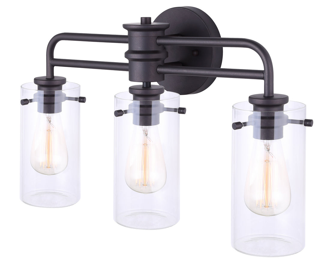 Canarm Albany IVL679A03ORB Bath Vanity Light 24 in. wide - Oil Rubbed Bronze