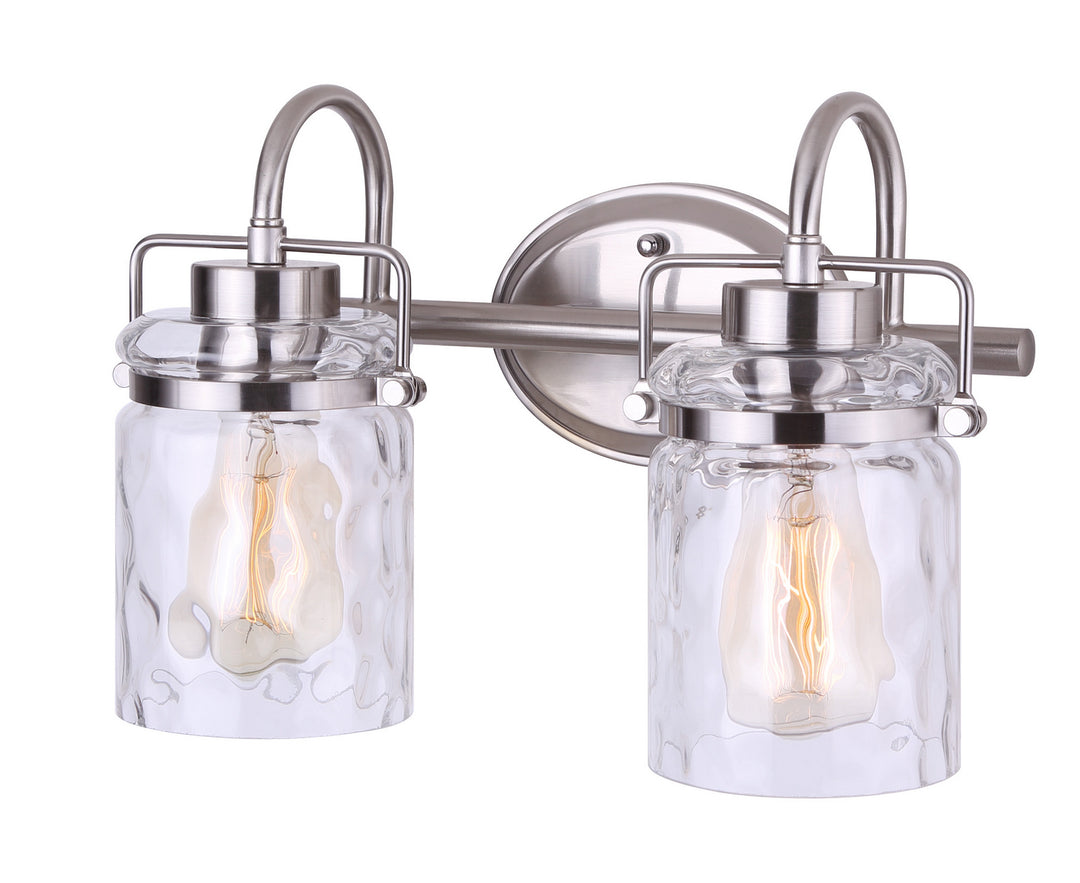 Canarm Arden IVL707A02BN Bath Vanity Light 15 in. wide - Metal