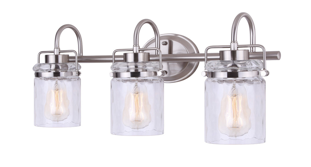 Canarm Arden IVL707A03BN Bath Vanity Light 25 in. wide - Metal