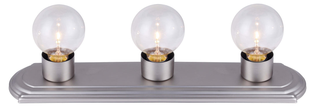 Canarm Lighting IVLBS13BPT   Utility Light Brushed Pewter