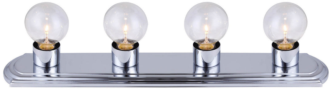 Canarm Lighting IVLBS14CH   Utility Light Chrome