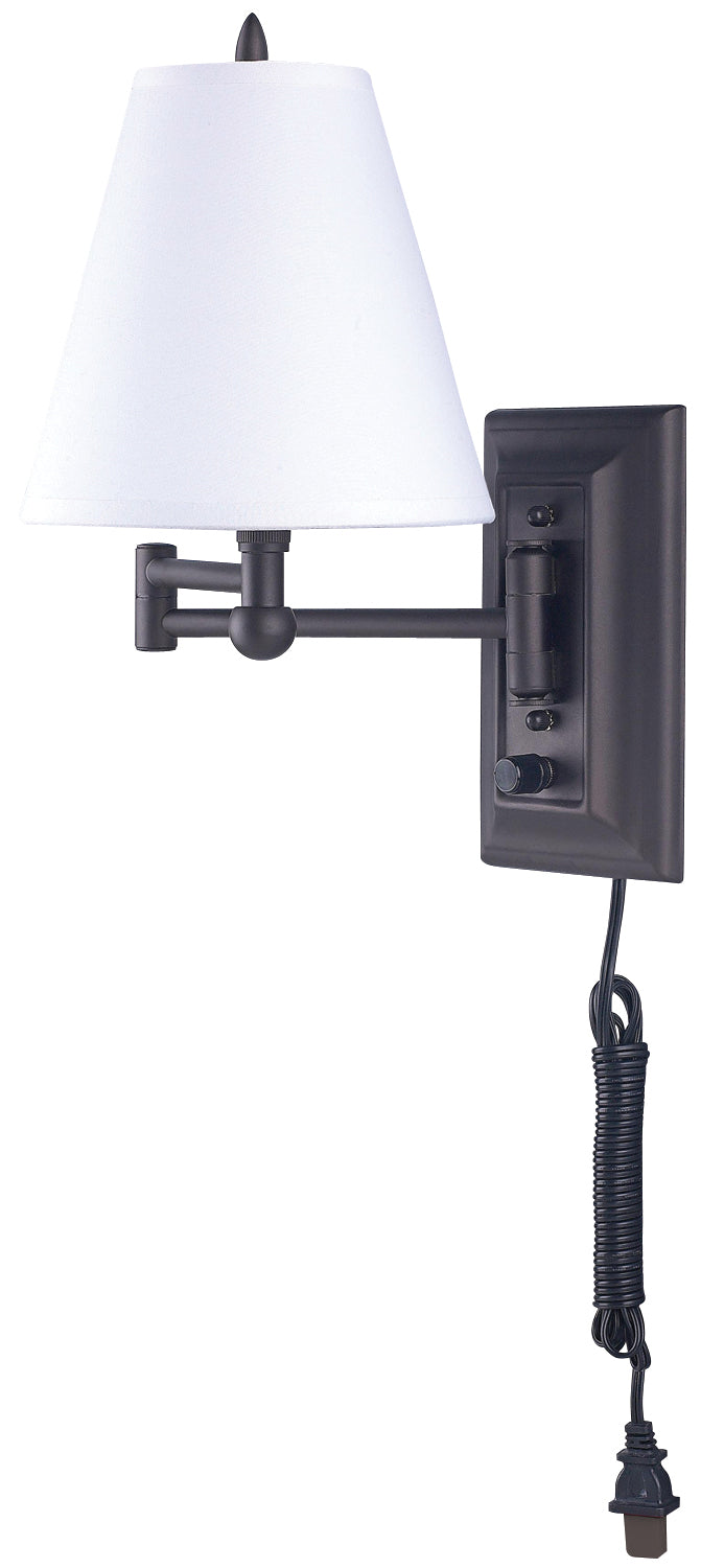 Canarm Lighting IWF1DORB   Lamp Bronze / Dark