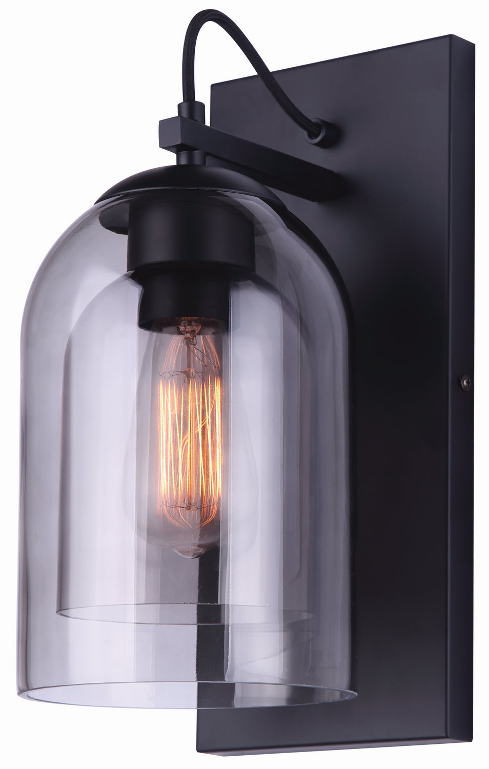 Canarm  IWF639B01BK Wall Light -