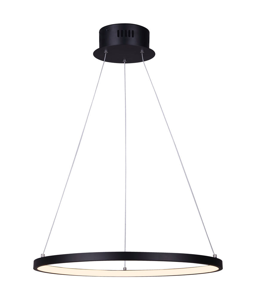 Canarm Lexie LCH128A21BK Pendant Light - Black