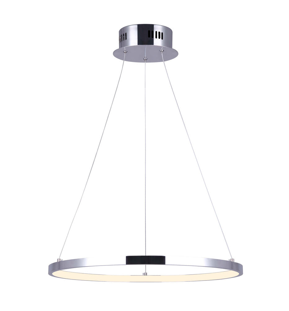 Canarm  LCH128A21CH Pendant Light - Chrome