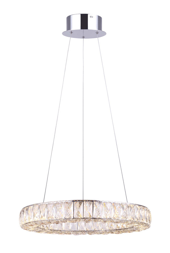 Canarm Ellie LCH184A20CH Pendant Light - Chrome