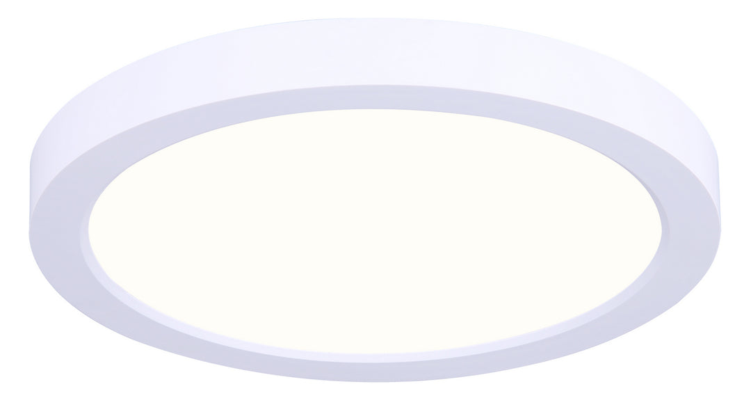 Canarm Led Tri-Pancake LED-7DLP-WT Ceiling Light - White