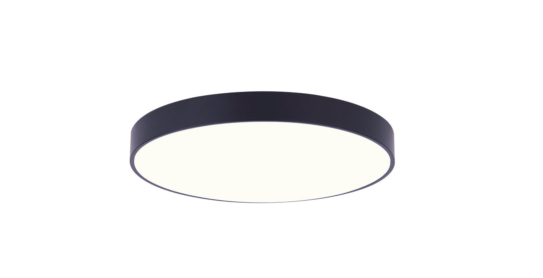 Canarm Led Edgeless LED-CP5D10-BK Ceiling Light - Black