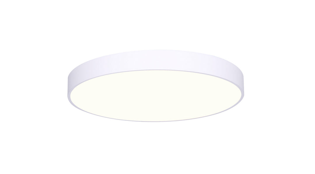 Canarm Led Edgeless LED-CP5D10-WT Ceiling Light - White