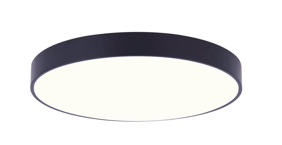 Canarm Led Edgeless LED-CP7D10-BK Ceiling Light - Black